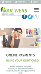 Mobile Screenshot of partnerscreditunion.co.uk